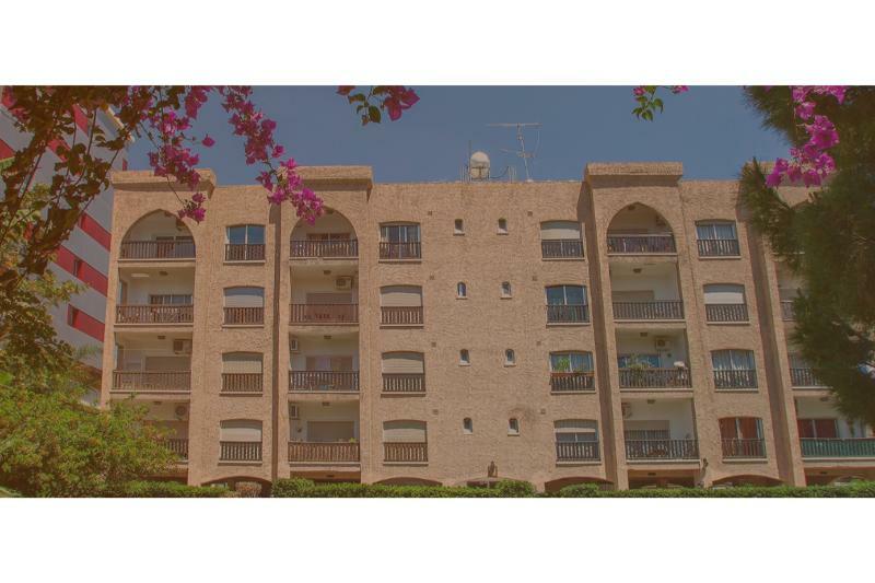 Castle Hotel Apts Limassol Zewnętrze zdjęcie